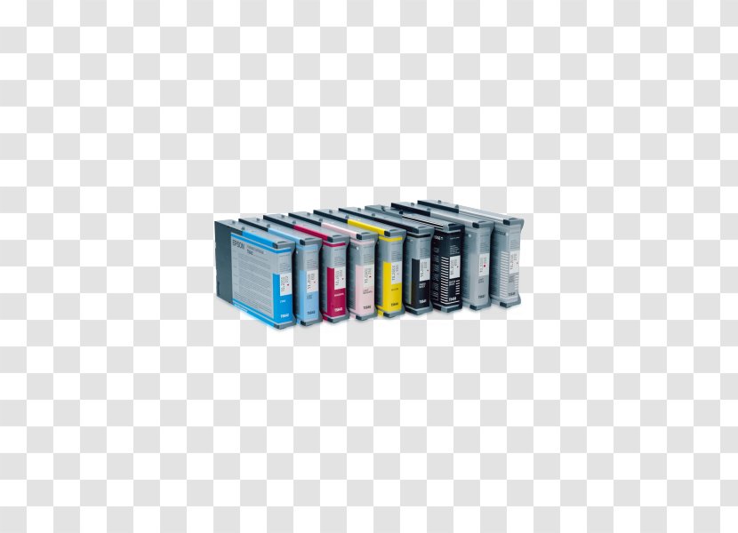 Ink Cartridge Light Wide-format Printer - Office Supplies Transparent PNG