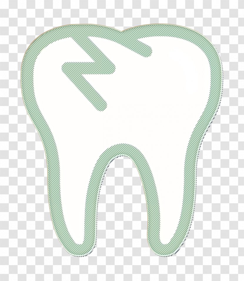 Tooth Cartoon - Dentistry Icon - Logo Text Transparent PNG