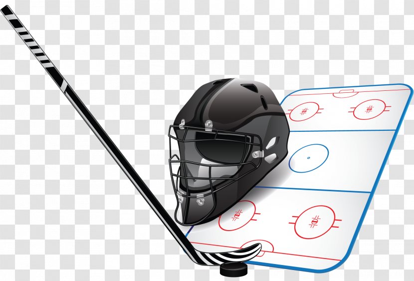 Hockey Field Sticks Ice - Sport - Golf Ball Transparent PNG