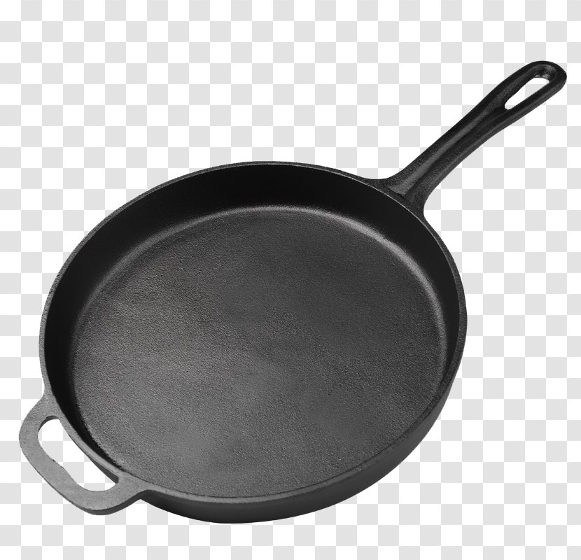 Frying Pan Cast Iron Cast-iron Cookware And Bakeware - Saut%c3%a9 Transparent PNG