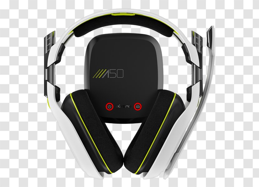 Xbox 360 Wireless Headset ASTRO Gaming A50 Headphones 7.1 Surround Sound - Personal Protective Equipment Transparent PNG