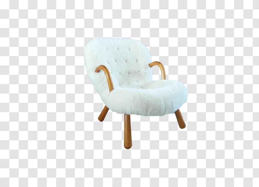 Chair Table Danish Modern Furniture Design - Wicker Transparent PNG
