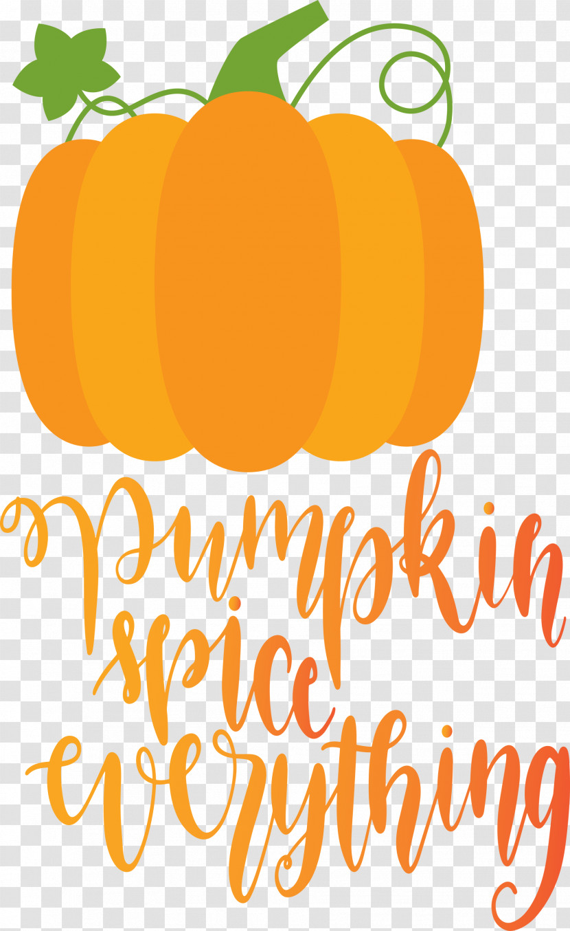 Pumpkin Spice Everything Pumpkin Thanksgiving Transparent PNG