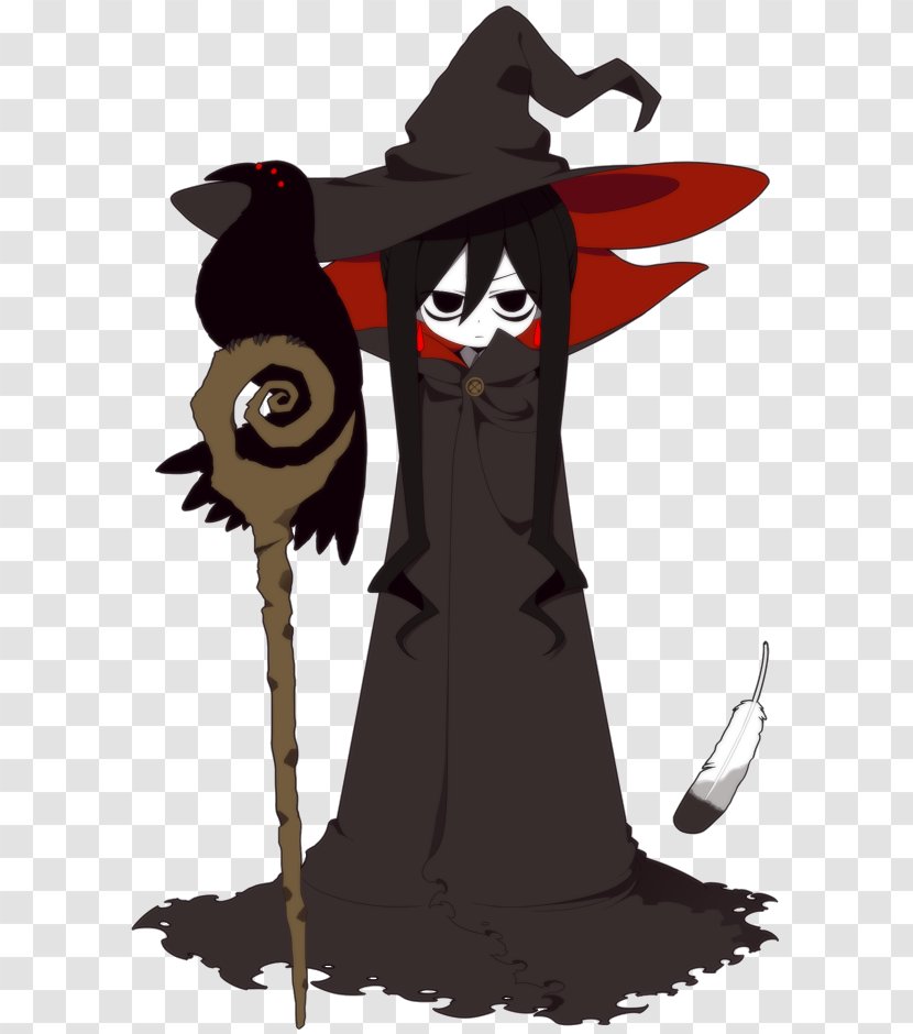 Wadanohara And The Great Blue Sea Witchcraft Wicked Witch Of West Character Clip Art - Frame Transparent PNG
