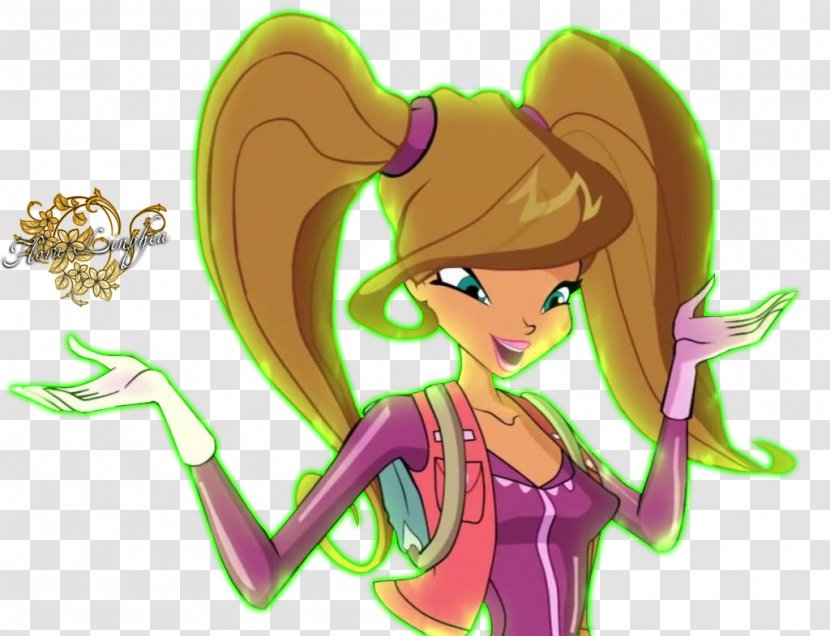 Flora Bloom Musa Winx Club: Believix In You - Tree - Heart Transparent PNG