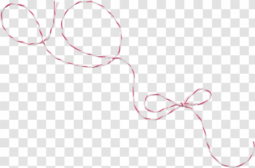 Paper Brand Pattern - Heart - Hand Rope Picture Material Transparent PNG