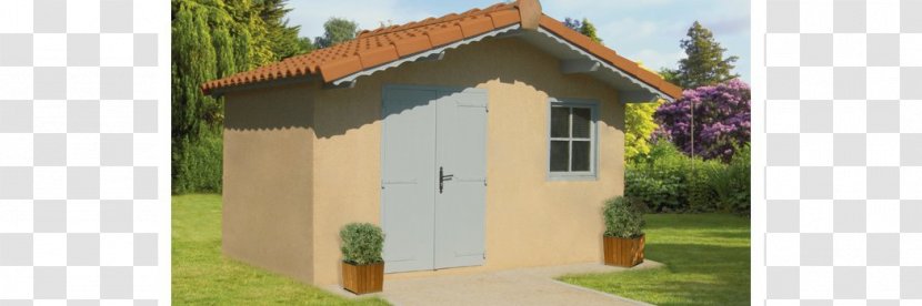 Abri De Jardin Lavie Alain Garden Shed Concrete - Architectural Engineering - Area Transparent PNG