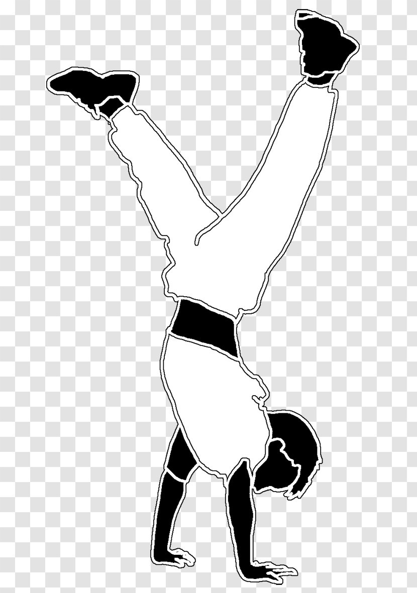 Cartoon White Shoulder - Hand - Silhouette Transparent PNG