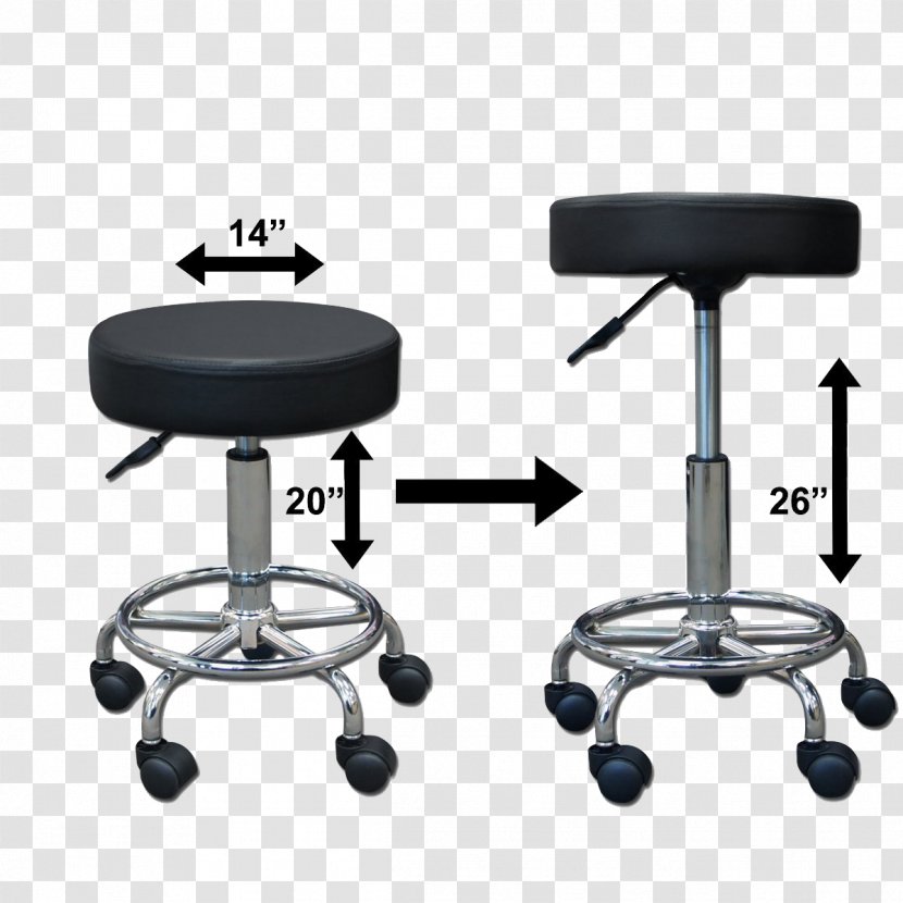 Amazon.com Stool Hydraulics Swivel Chair - Pump - Round Stools Transparent PNG