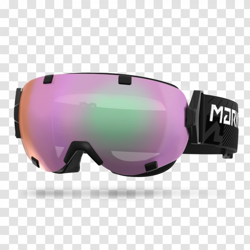 Goggles Lens Glasses Marker Pen Skiing - Projector Transparent PNG