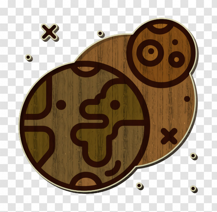 Planet Earth Icon Moon Icon Space Icon Transparent PNG