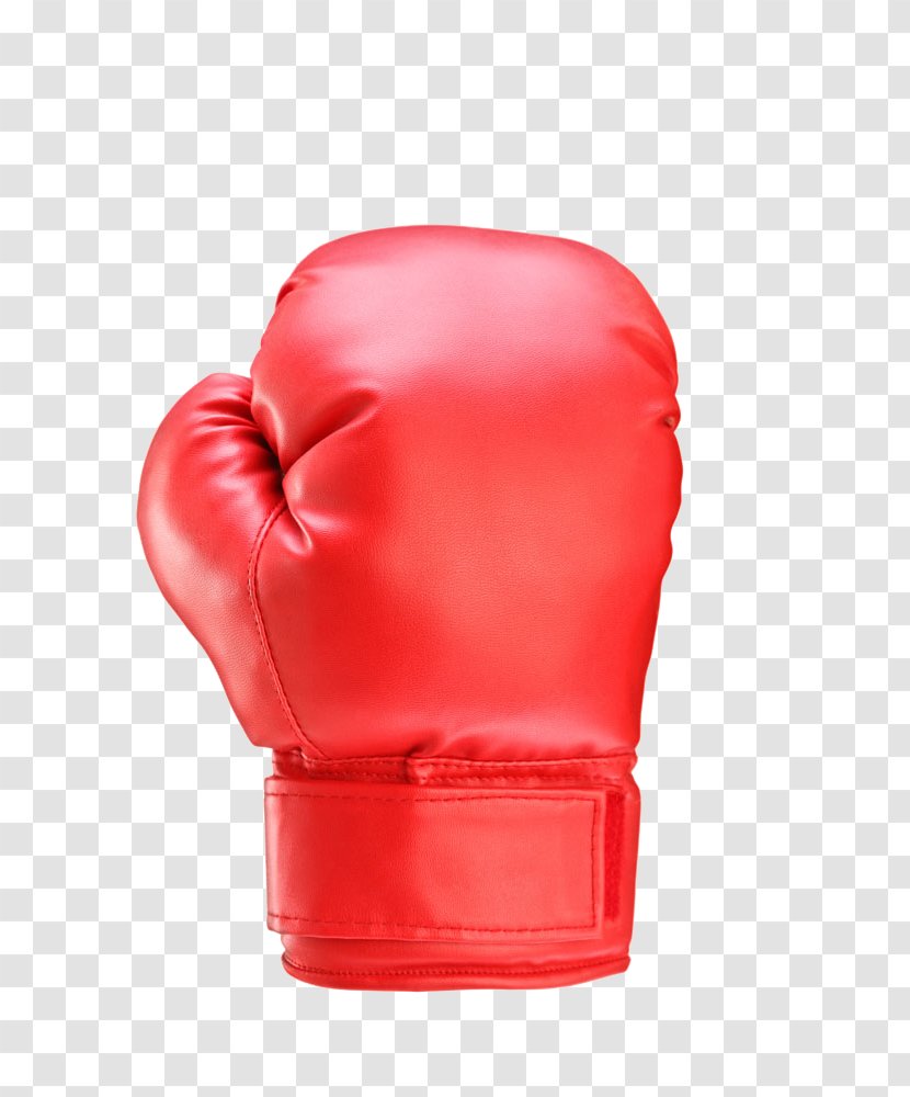 Boxing Glove Stock Photography Stock.xchng - Equipment - Red Gloves Transparent PNG
