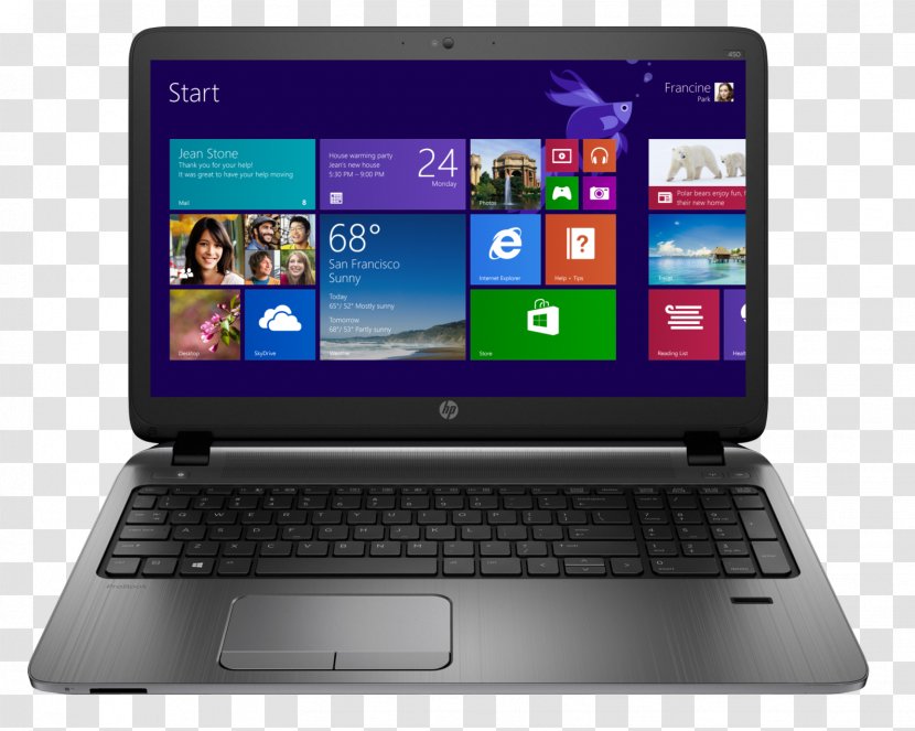 Laptop Dell ThinkPad Yoga Lenovo Computer - Netbook Transparent PNG