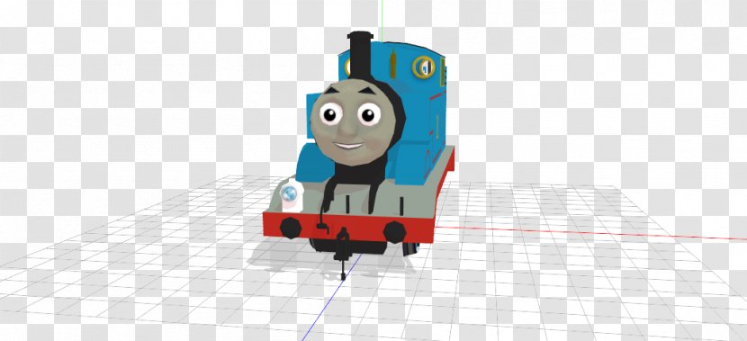 Thomas Sodor Tank Locomotive Art Train - Toy - The Engine Transparent PNG