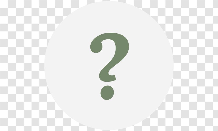 Logo Brand Symbol - Green - Creative Question Mark Transparent PNG