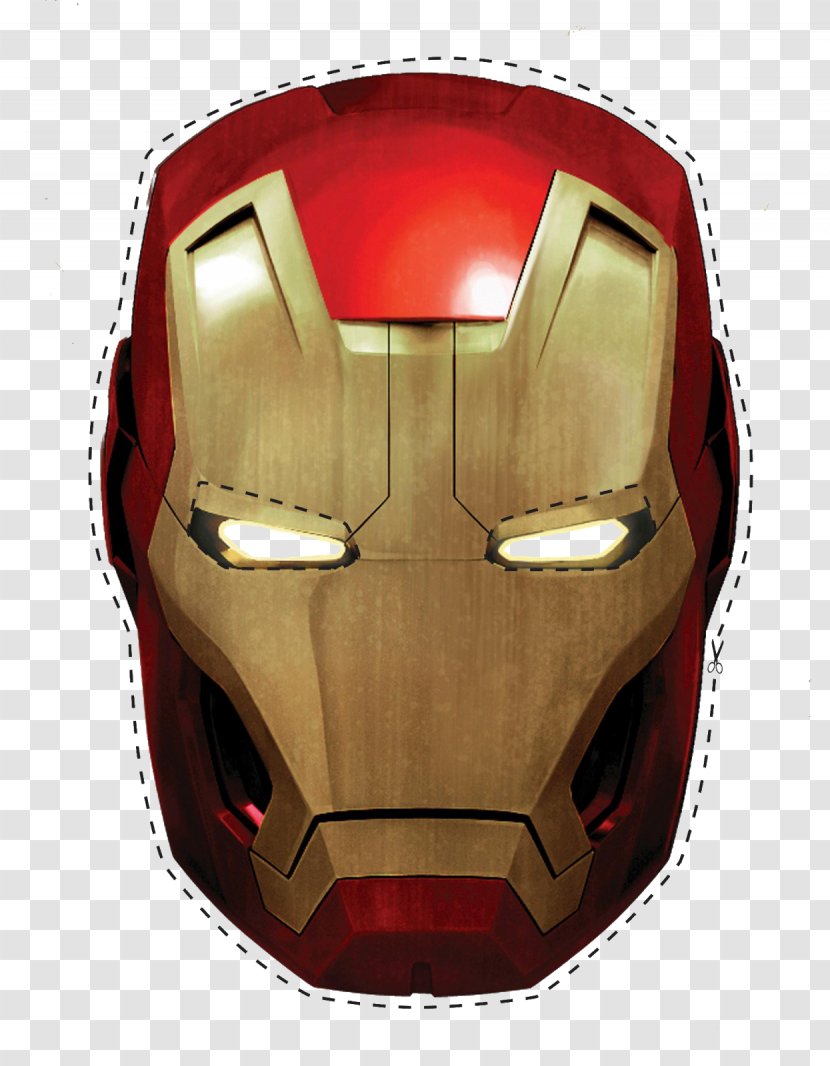 Iron Man Spider-Man Mask Superhero Party - Spiderman - Ironman Transparent PNG