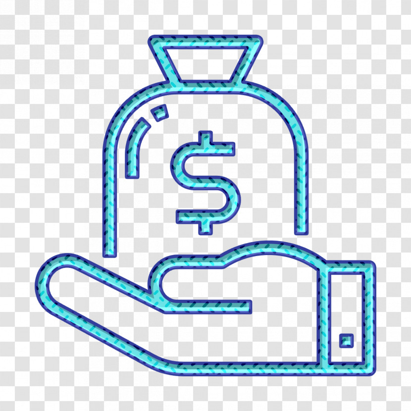 Seo Icon Cost Icon Money Bag Icon Transparent PNG