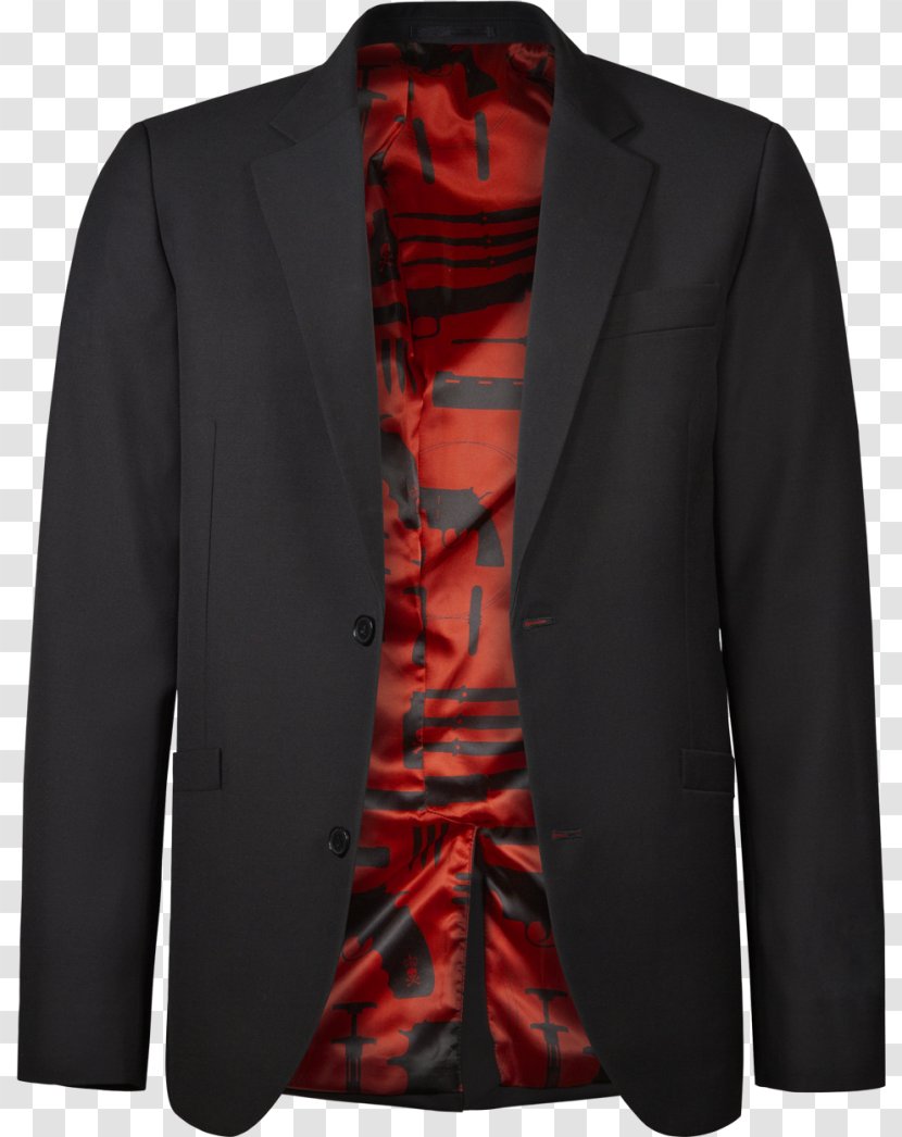 Agent 47 Suit Blazer Clothing Jacket - Dress Shirt Transparent PNG