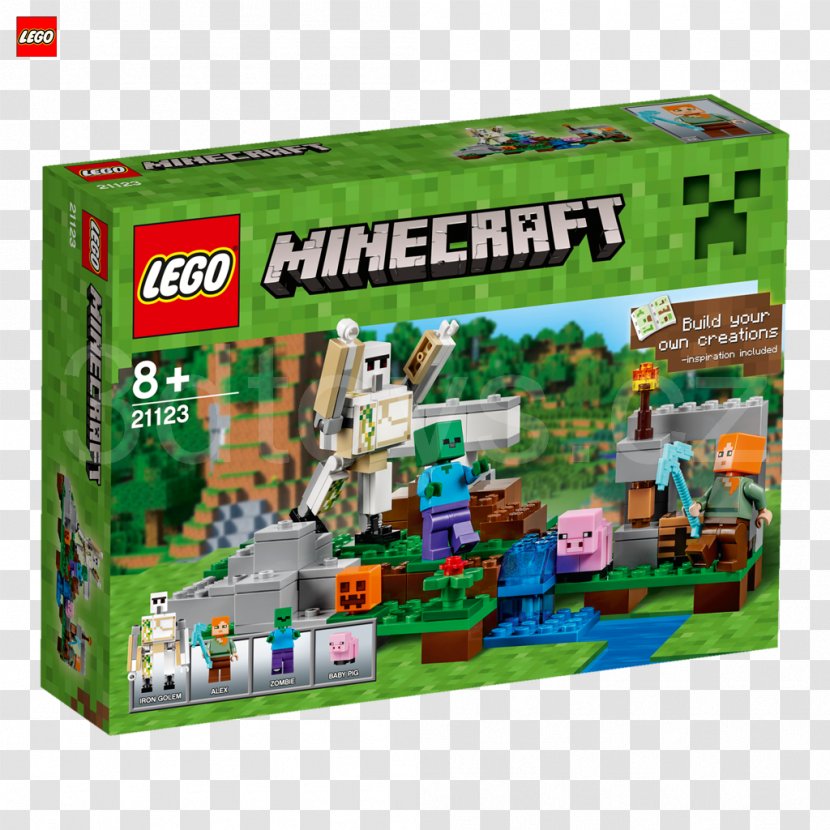 Lego Minecraft Ideas Toy Transparent PNG