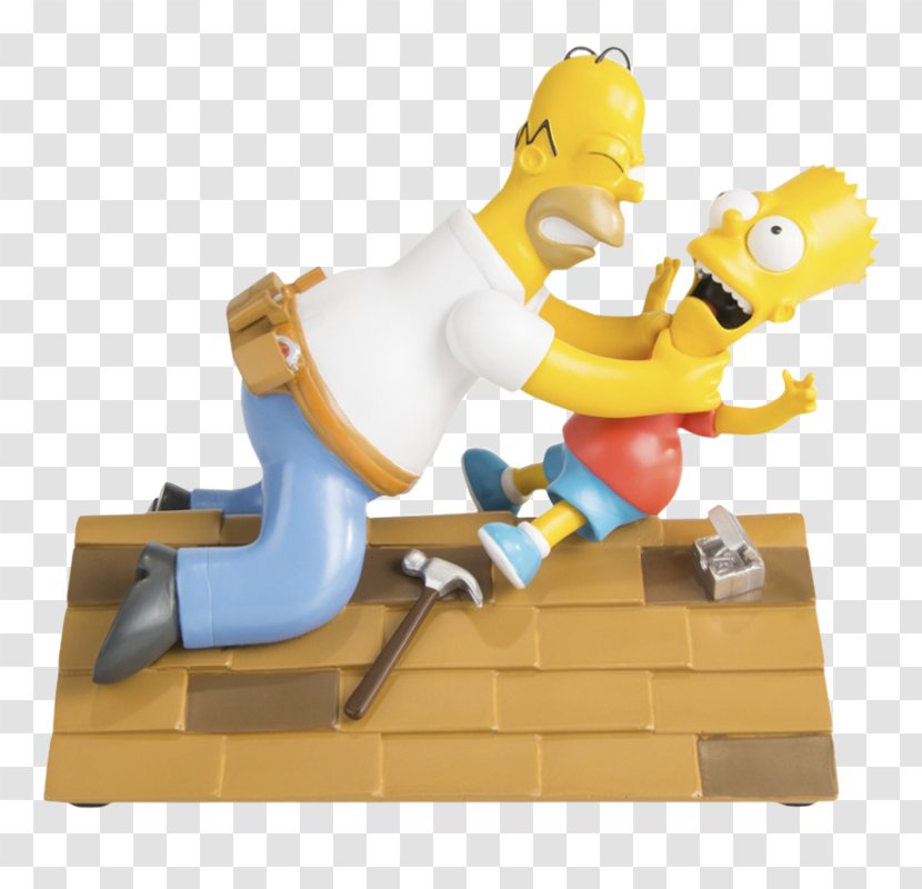 Homer Simpson Bart Figurine Action & Toy Figures Film - Simpsons Transparent PNG