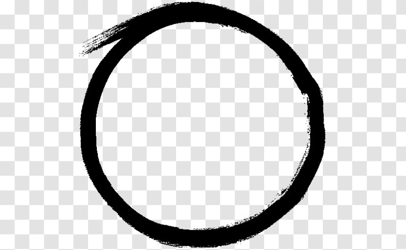 Black Circle Clip Art - Rim Transparent PNG