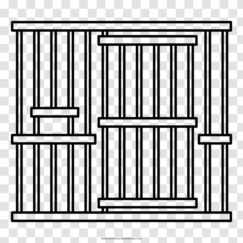 Line Art Drawing Imprisonment Coloring Book - Printing - Filo Spinato Transparent PNG