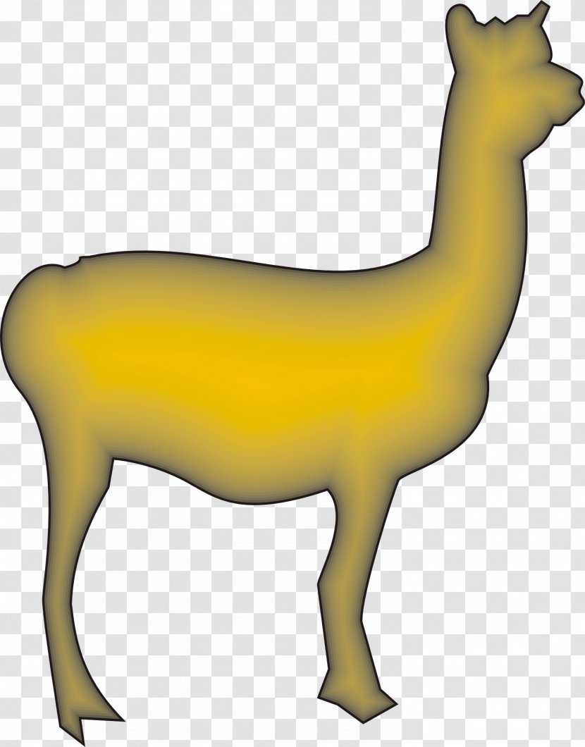 Llama Clip Art - Public Domain - Camel Transparent PNG