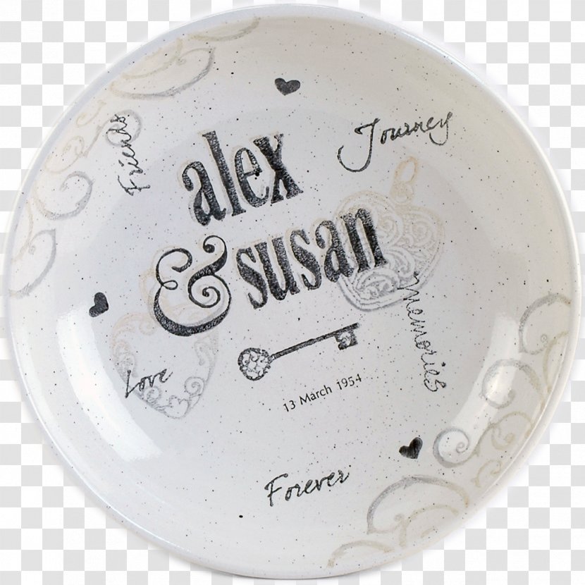 Museware Pottery LLC Wedding Gift Anniversary - Personalized Transparent PNG