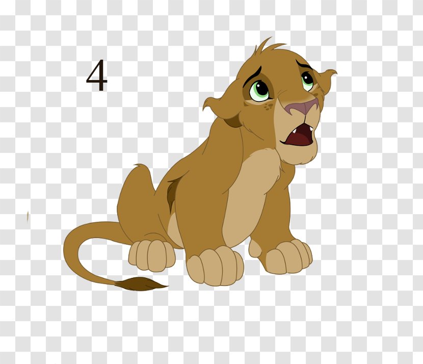 Lion Whiskers Cat Dog Illustration - Big Transparent PNG