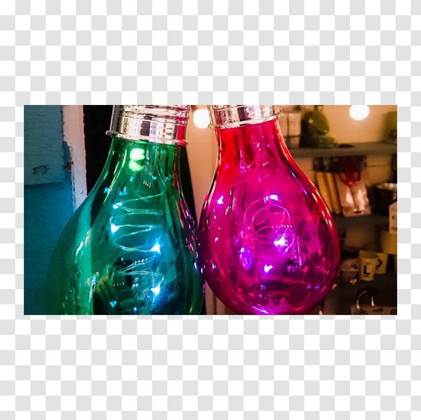 Incandescent Light Bulb Magic Mixed Media Glass Transparent PNG
