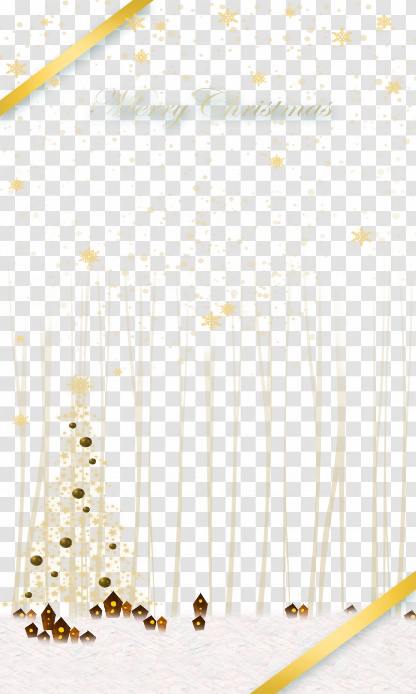 Christmas Card Paper - Holiday Greetings - Cards Transparent PNG
