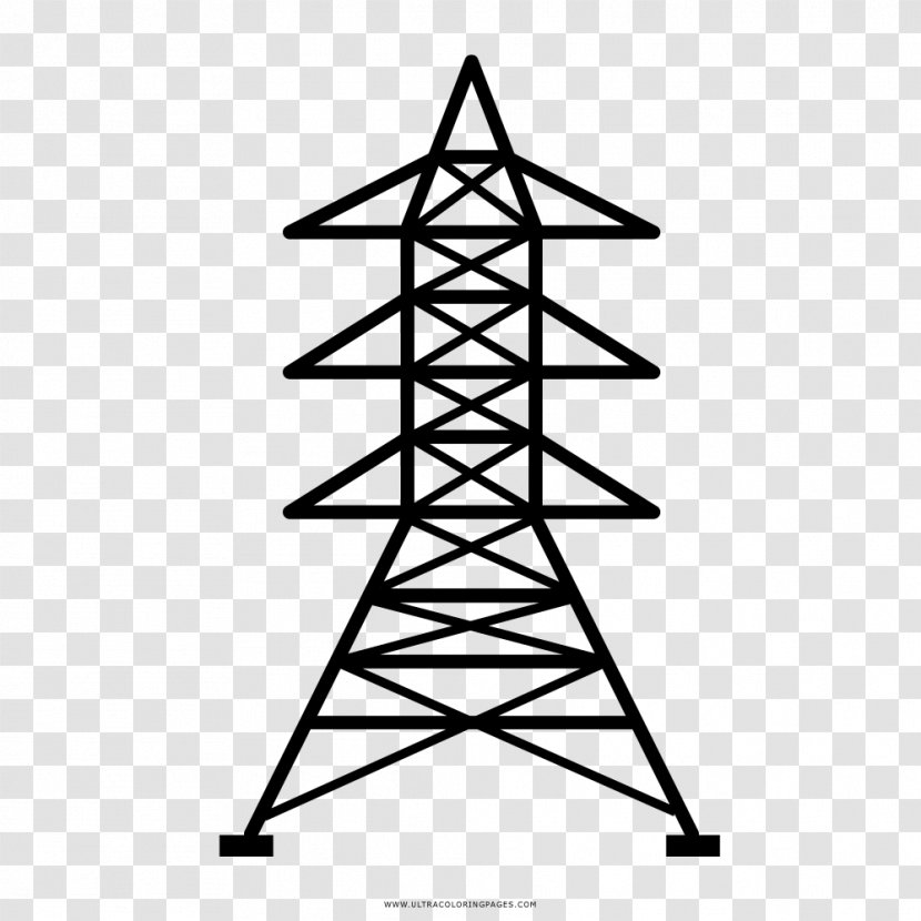 Electricity Energy Electric Power Transmission Industry - Tower Transparent PNG