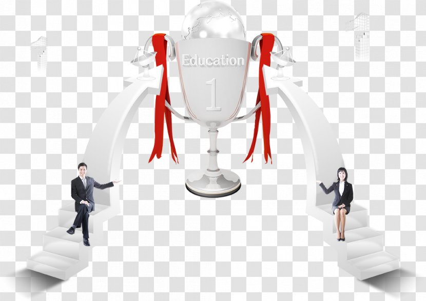 Trophy Advertising - Trophies And Business People Transparent PNG