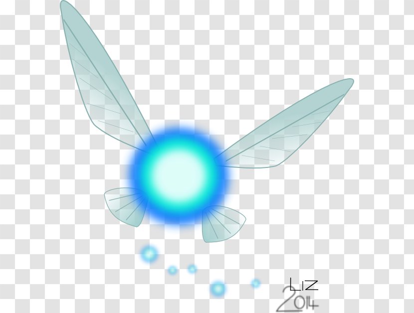 The Legend Of Zelda: Ocarina Time Navi Link Fairy - Great Deku Tree - Zelda Transparent PNG