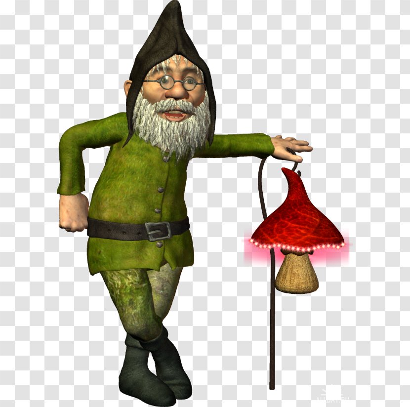 Dwarf Garden Gnome Clip Art - Legendary Creature Transparent PNG