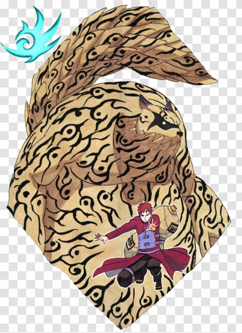 Gaara Orochimaru Tailed Beasts Naruto Jinchūriki - Watercolor Transparent PNG