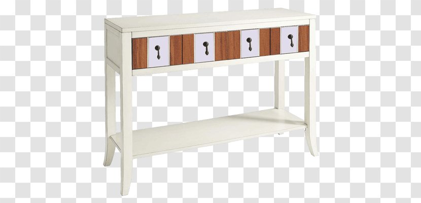 Changing Tables Drawer Buffets & Sideboards Living Room - Flower - Four Legs Table Transparent PNG