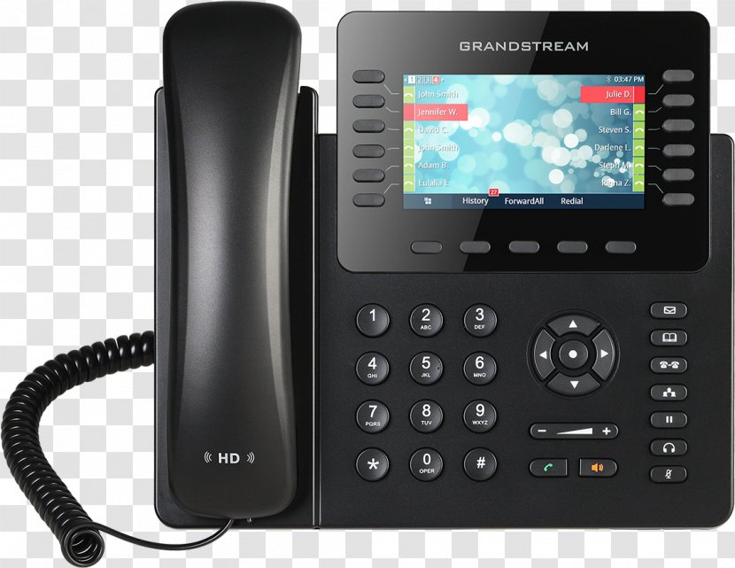 Grandstream Networks GXP1625 VoIP Phone Voice Over IP Telephone - Gac2500 - Number Line Getting To Know You Activity Transparent PNG