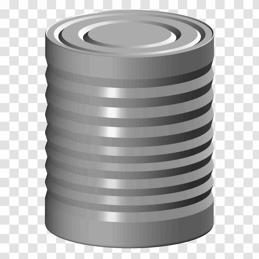 Tin Can Clip Art - Blog Transparent PNG