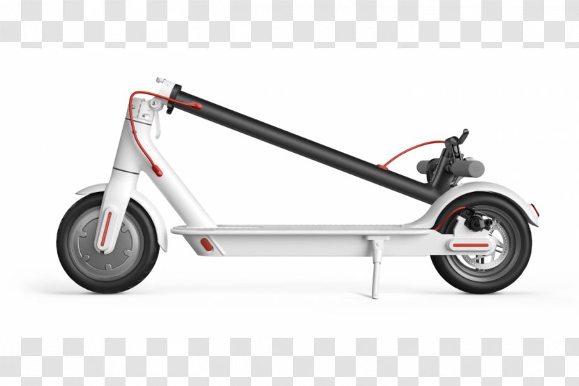 Electric Motorcycles And Scooters Vehicle Xiaomi Kick Scooter Transparent PNG