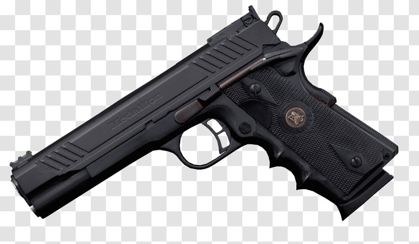 Firearm .45 ACP SIG Sauer M1911 Pistol Semi-automatic - Weapon - Handgun Transparent PNG