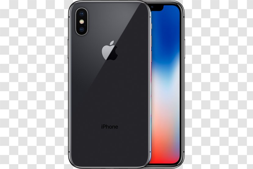 Telephone Apple Space Grey 64 Gb - Smartphone - Iphone X Transparent PNG