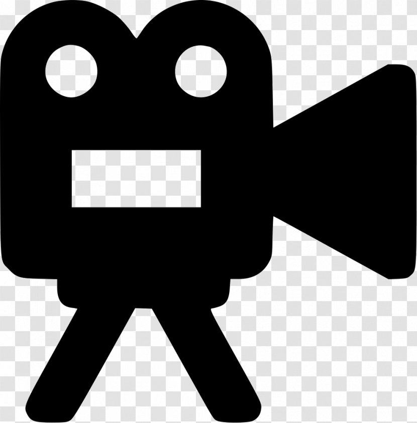 Video Cameras Clip Art - Silhouette - Camera Transparent PNG