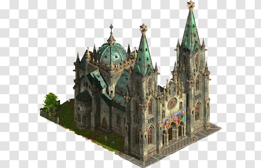 Anno 1503 Chapel Middle Ages Medieval Architecture Castle Transparent PNG