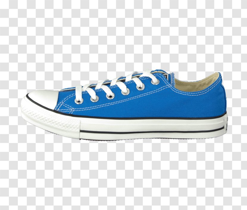 Chuck Taylor All-Stars T-shirt Converse Sneakers Shoe - Electric Blue Transparent PNG