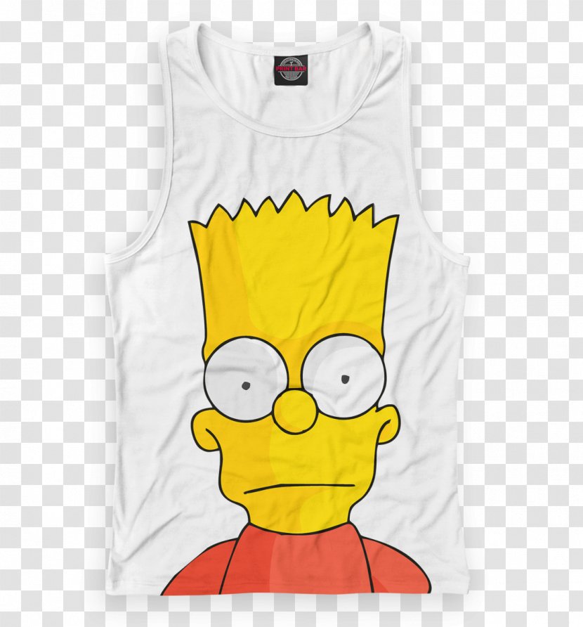 IPhone 4S Video - T Shirt - The Simpsons Transparent PNG