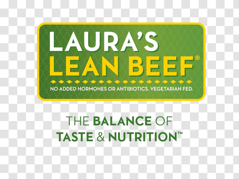 Brand Logo Green Laura's Lean Beef Company LLC Font - Line Transparent PNG