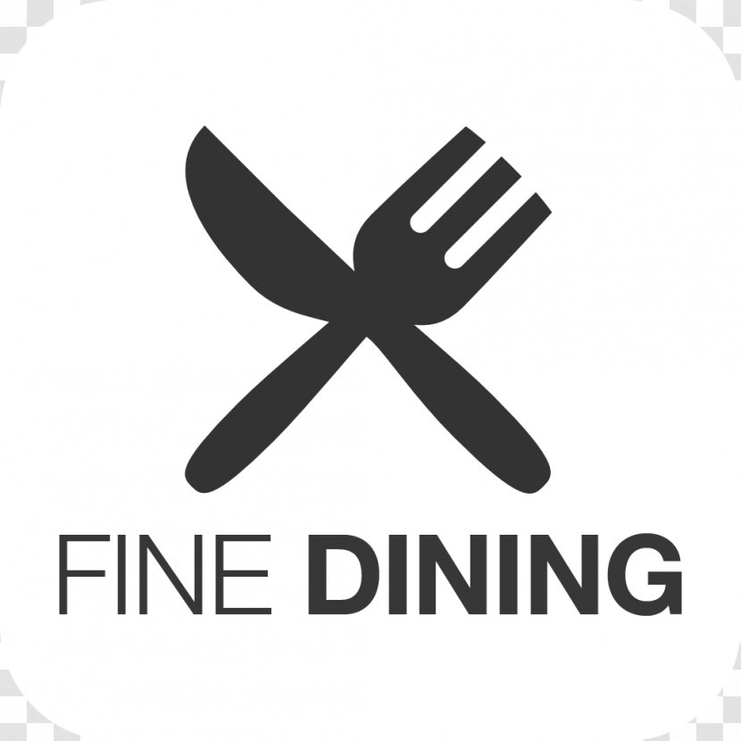 Product Design Logo Brand Line - Text - FINE DINING Transparent PNG