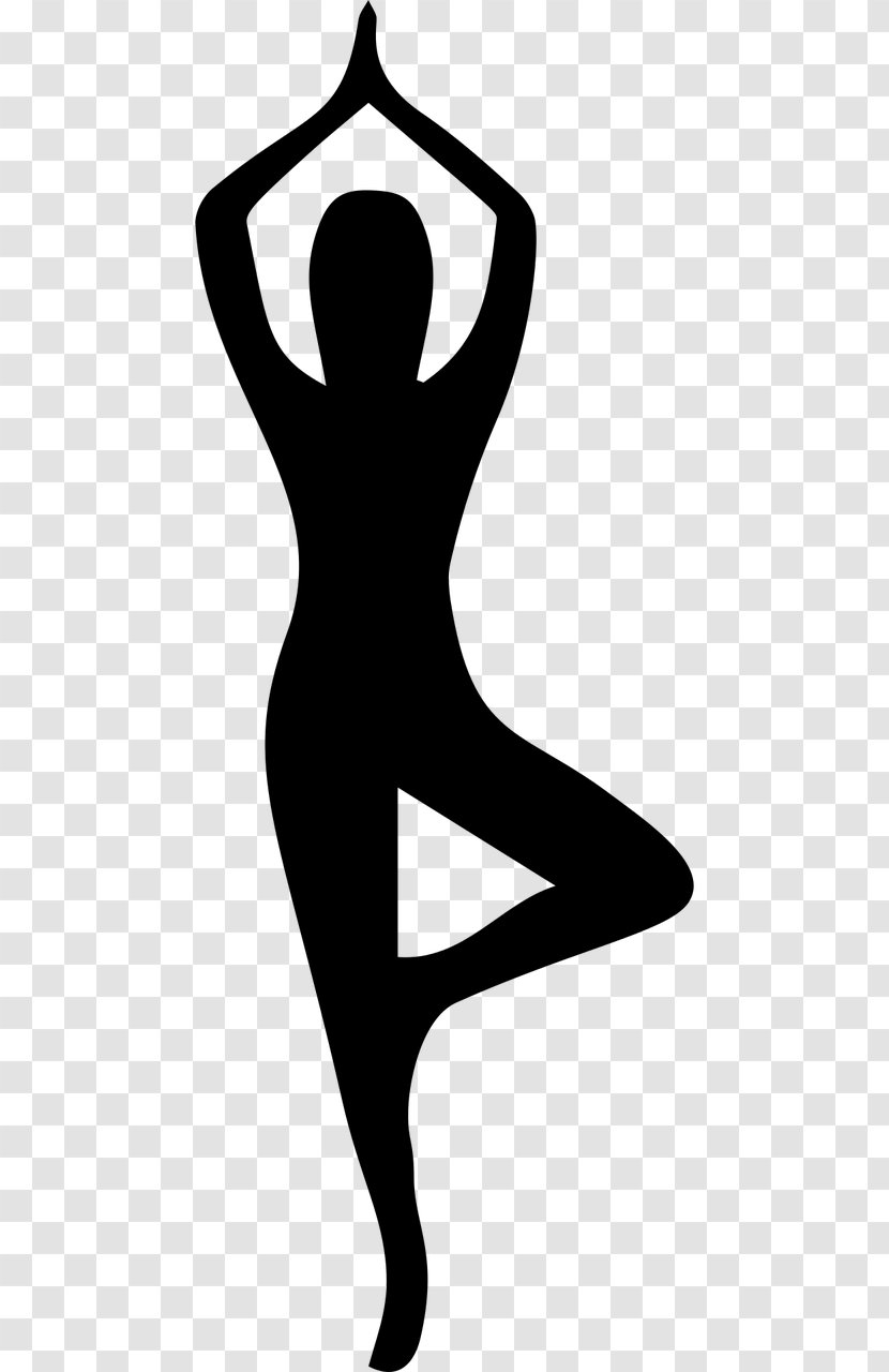 Yoga Silhouette Asana Clip Art Transparent PNG