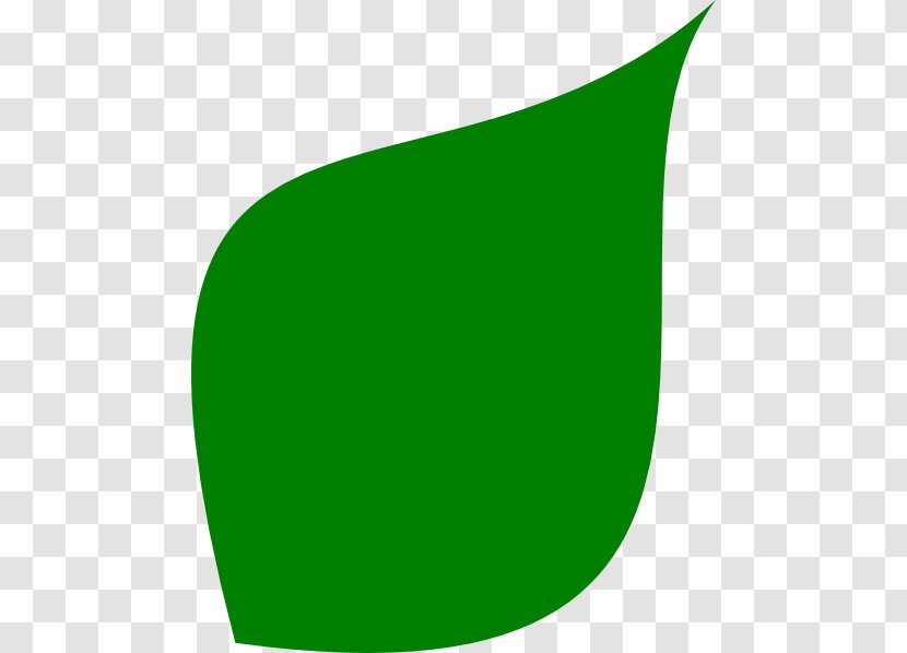 Leaf Shape Green Clip Art - Oval - Cliparts Transparent PNG